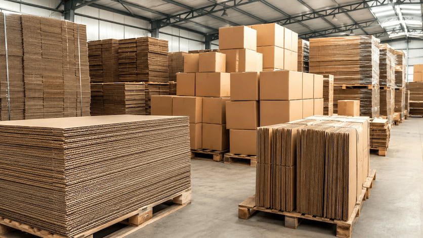 Fábrica de papelão ondulado: onde comprar em SP?