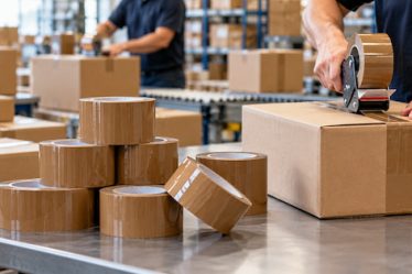 Fita adesiva marrom no atacado: onde comprar para empresas?