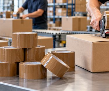 Fita adesiva marrom no atacado: onde comprar para empresas?